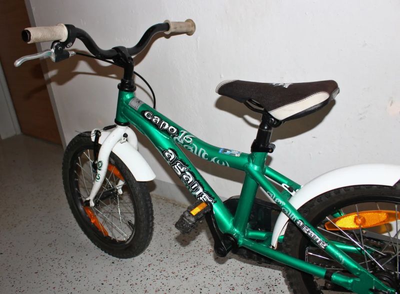 Dětské kolo AGang Capo 16"