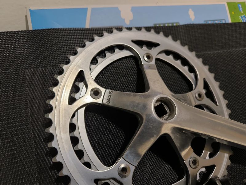 Sachs A5 kliky silniční s osou