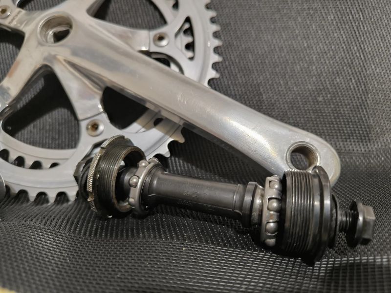 Sachs A5 kliky silniční s osou