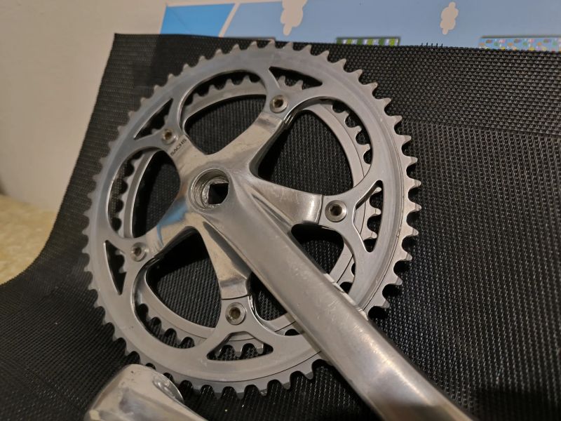 Sachs A5 kliky silniční s osou