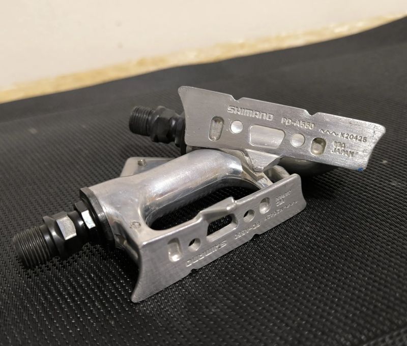 Shimano A550 retro pedály 