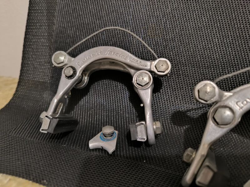 Favorit Speciál brzdy