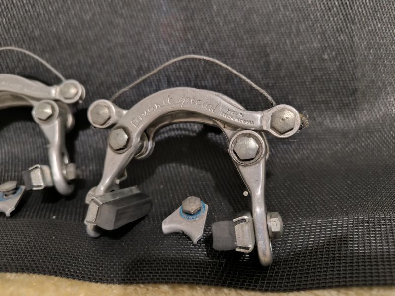 Favorit Speciál brzdy