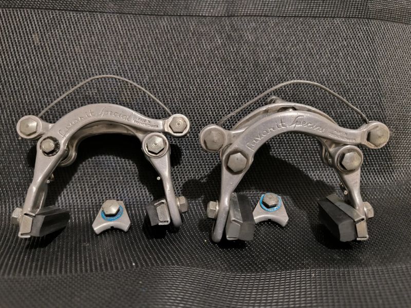 Favorit Speciál brzdy