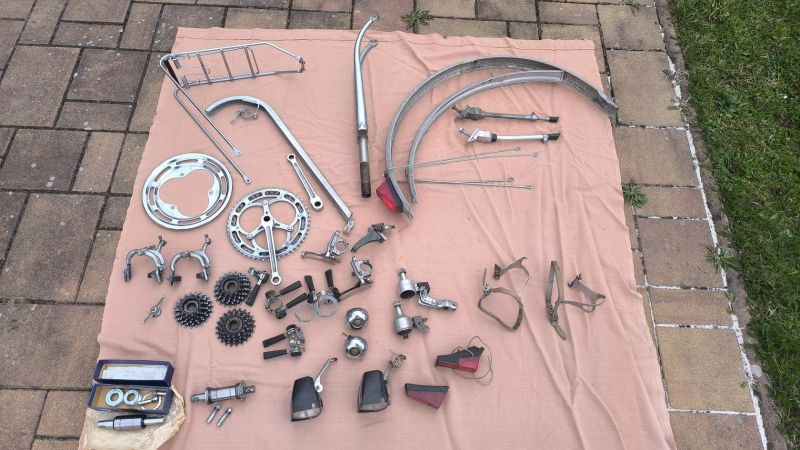 Favorit - náhradní díly