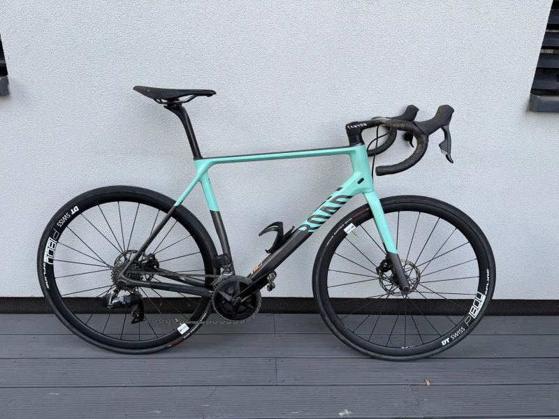 Canyon endurance/roadlite Sram Rival wattmetr