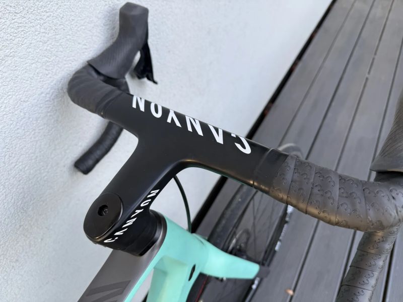 Canyon endurance/roadlite Sram Rival wattmetr