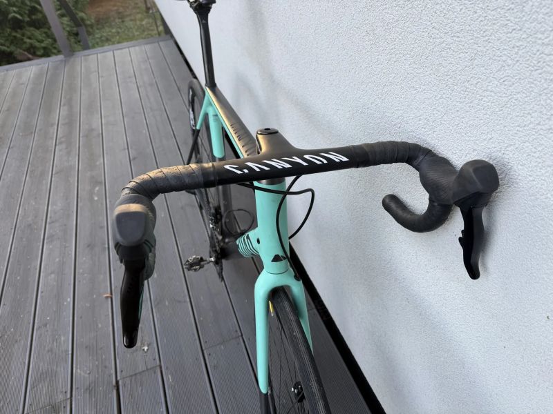 Canyon endurance/roadlite Sram Rival wattmetr