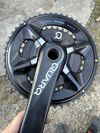 Sram quarq gxp, převodníky dura-ace