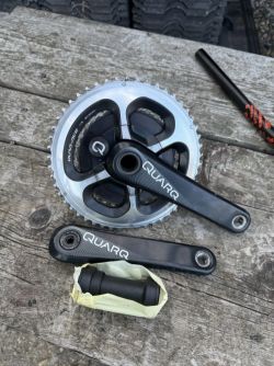 Sram quarq gxp, převodníky dura-ace