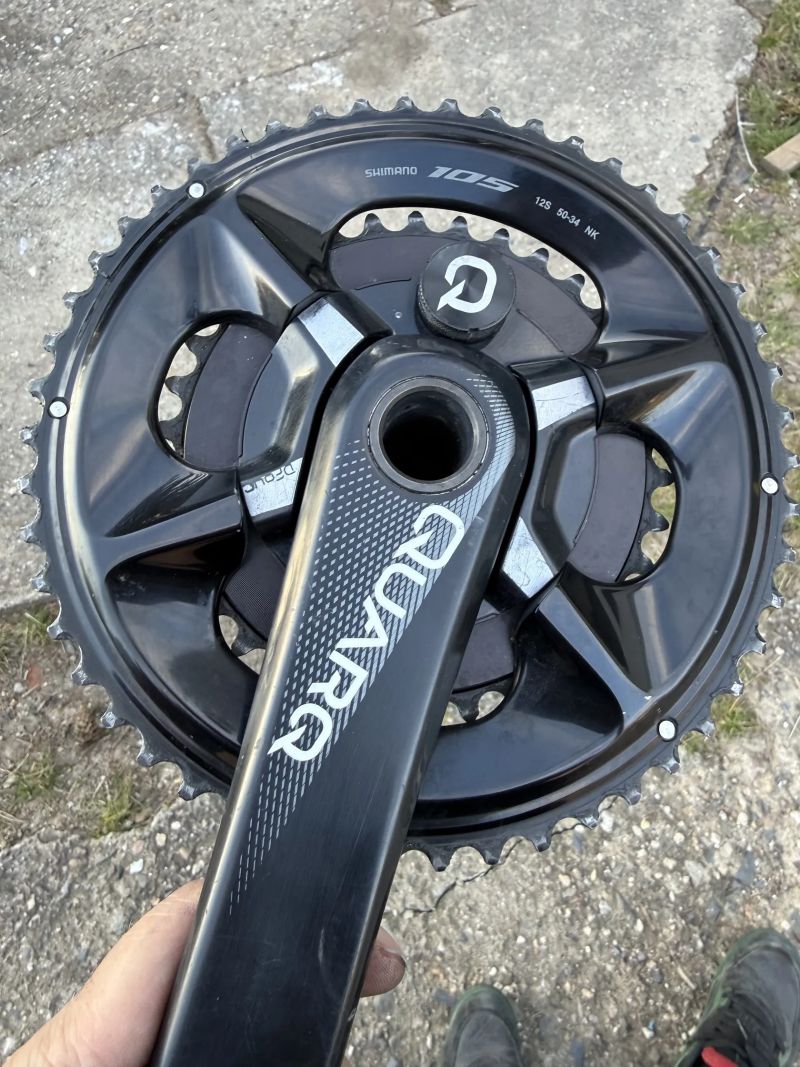 Sram quarq gxp, převodníky dura-ace