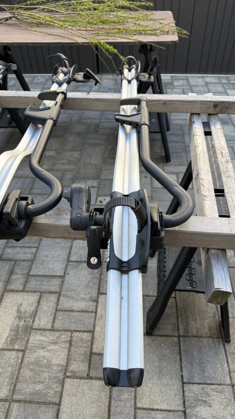 Thule nosiče na kolo na příčníky ProRide 4 ks - 598 3 ks + 591 1 ks 