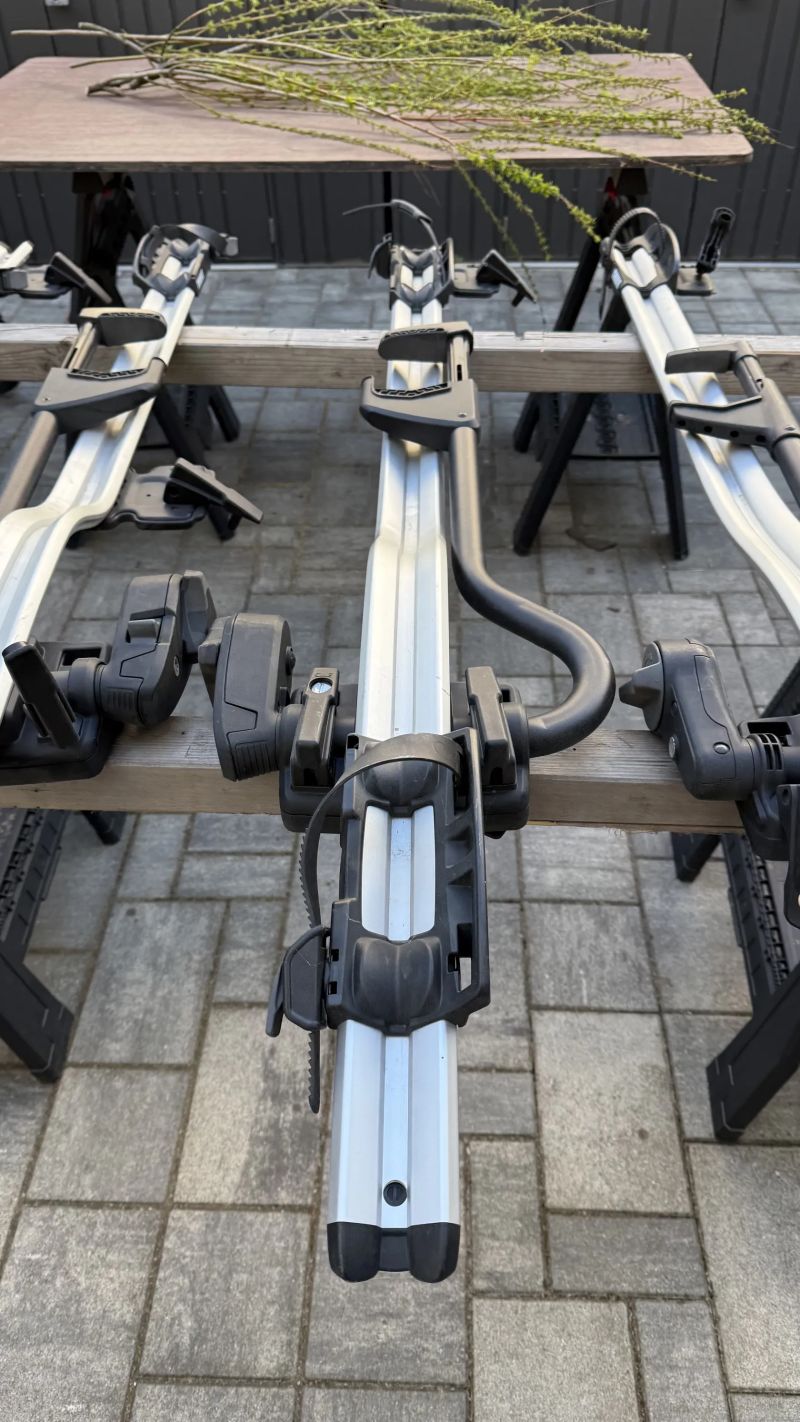 Thule nosiče na kolo na příčníky ProRide 4 ks - 598 3 ks + 591 1 ks 