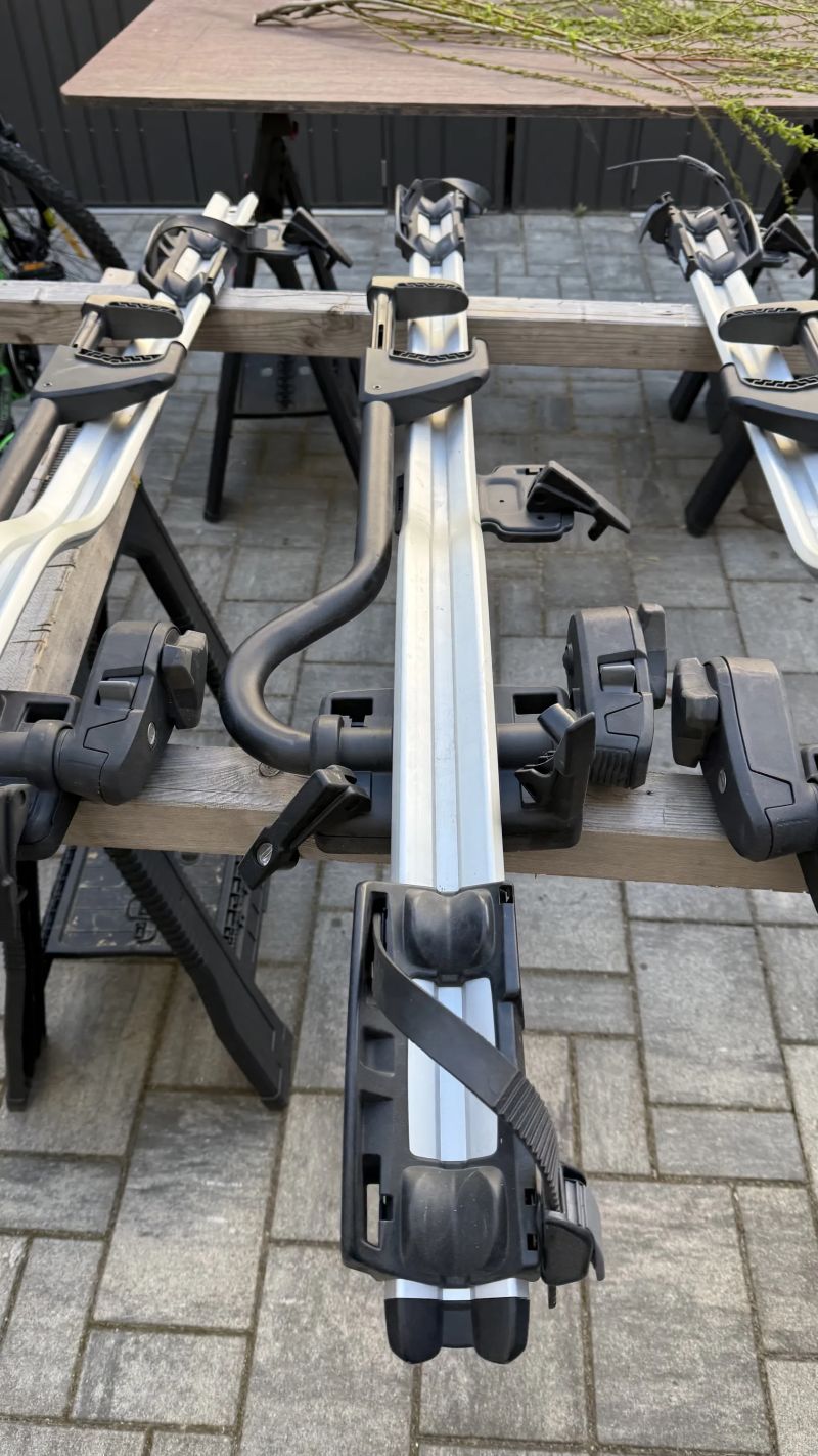 Thule nosiče na kolo na příčníky ProRide 4 ks - 598 3 ks + 591 1 ks 