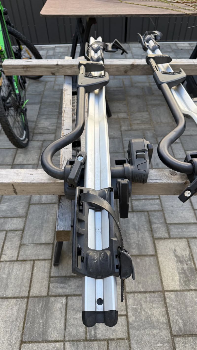 Thule nosiče na kolo na příčníky ProRide 4 ks - 598 3 ks + 591 1 ks 