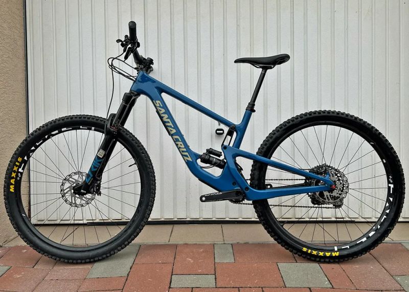 Santa Cruz Hightower V2 Carbon C, 2021, velikost L