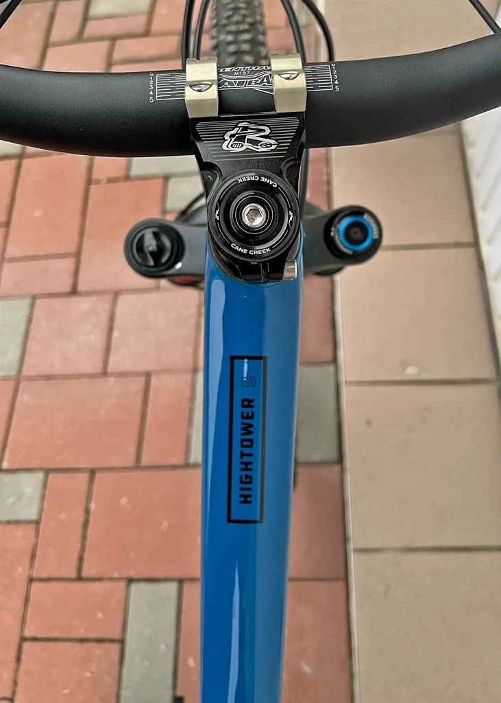 Santa Cruz Hightower V2 Carbon C, 2021, velikost L