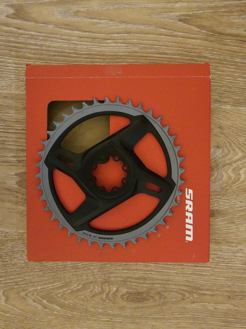 Nový převodník Sram Red XPLR X-Sync převodník Grey 40 zubů