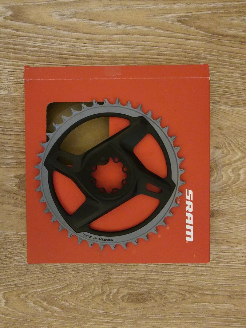 Nový převodník Sram Red XPLR X-Sync převodník Grey 40 zubů