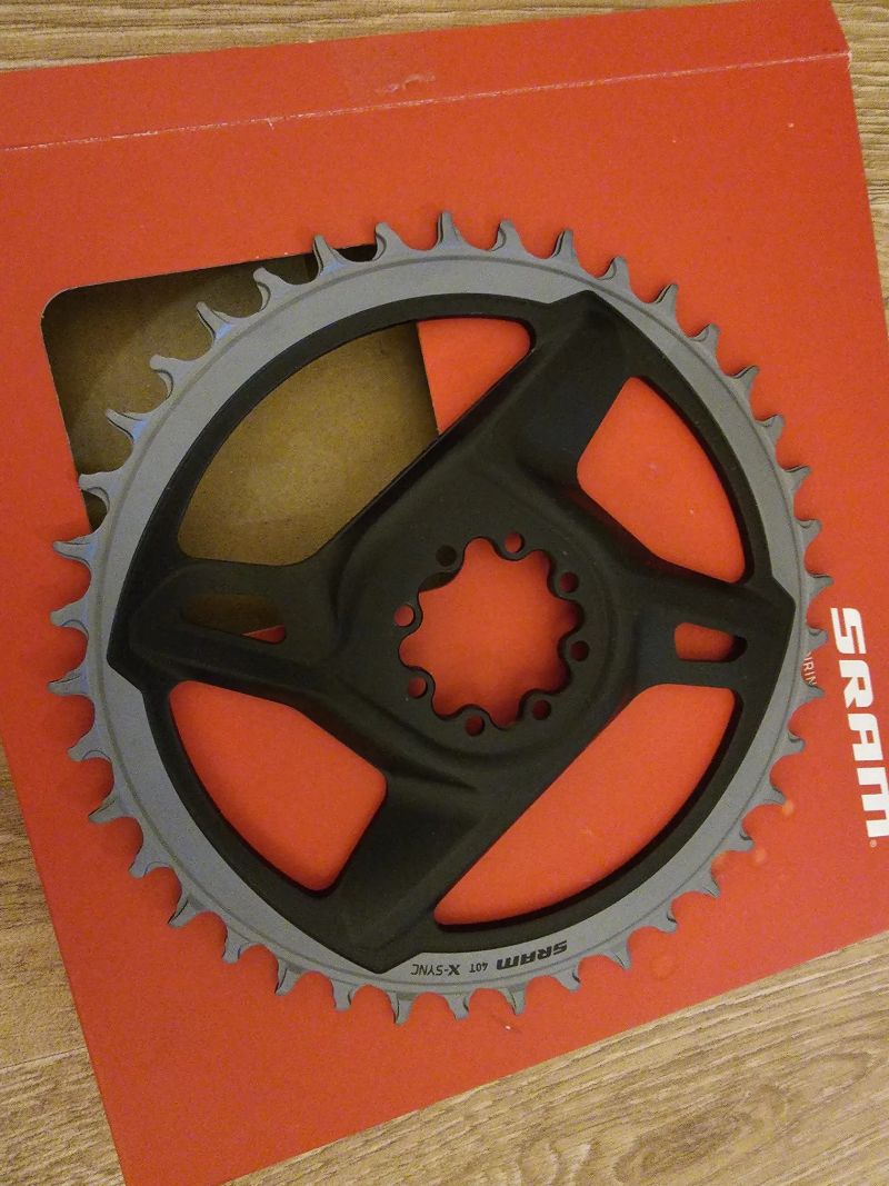Nový převodník Sram Red XPLR X-Sync převodník Grey 40 zubů