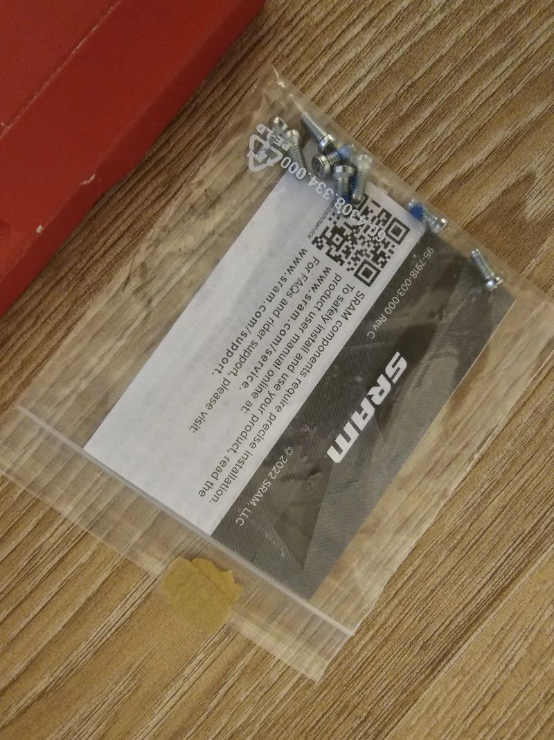 Nový převodník Sram Red XPLR X-Sync převodník Grey 40 zubů