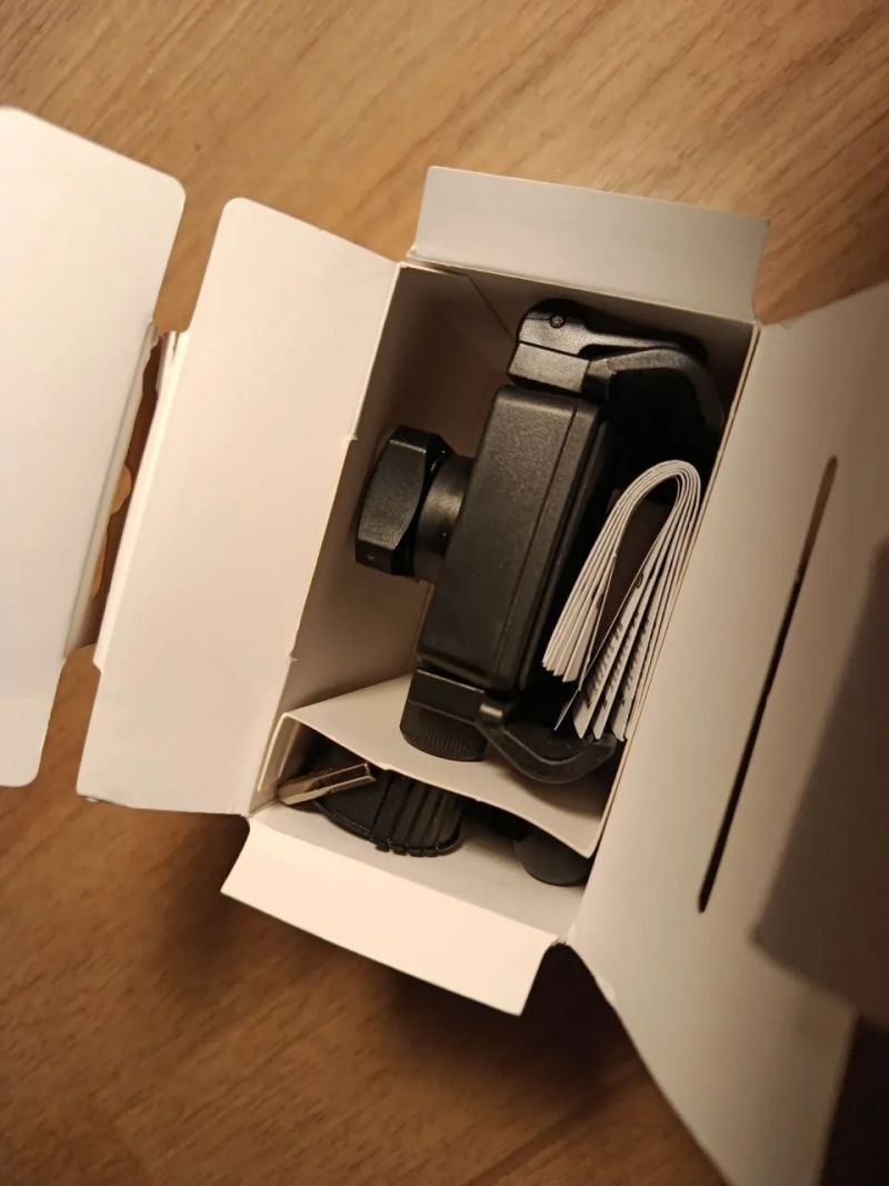 FIXED Bikee Plus černý - držák telefonu na řidítka kolo