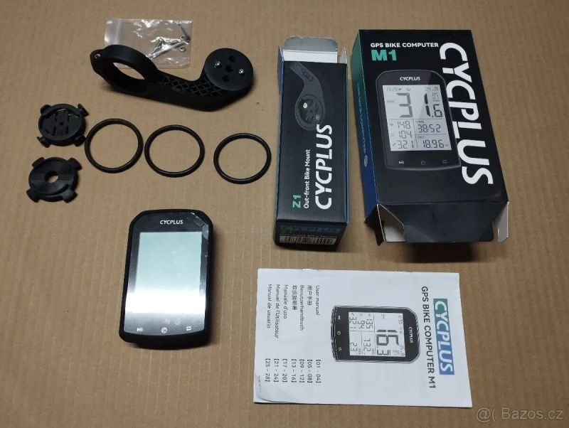 Prodám bike computer CYCPLUS M1
