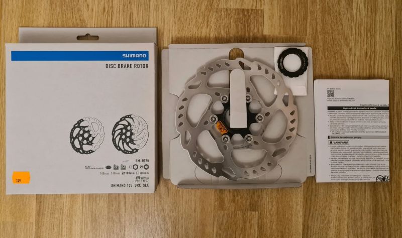 Brzdový koutouč SLX SM-RT70