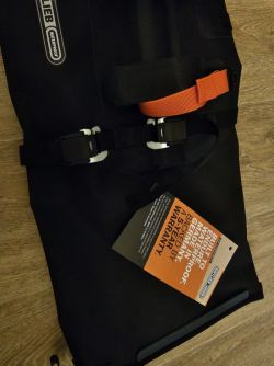 Nová brašna na řídítka Ortlieb Handlebar-Pack 9L
