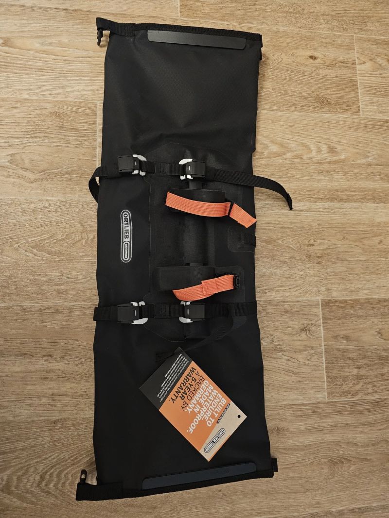 Nová brašna na řídítka Ortlieb Handlebar-Pack 9L