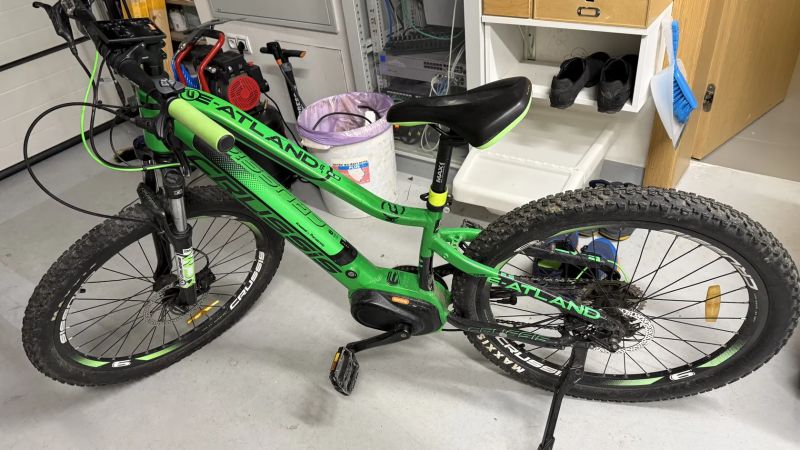 Crussis E-ATLAND 6.5 (14") JUNIOR MTB 26 2020 14AH