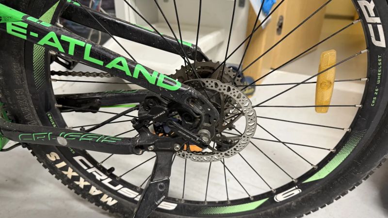 Crussis E-ATLAND 6.5 (14") JUNIOR MTB 26 2020 14AH