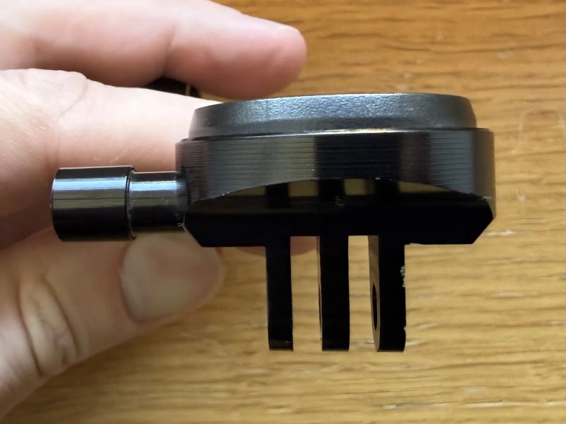 LEZYNE GARMIN/WAHOO GPS FORWARD MOUNT WITH GOPRO — držák pro cyklopočítač 