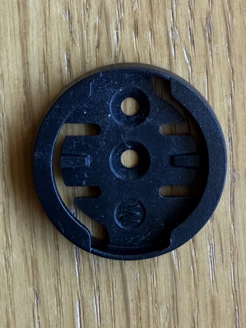 LEZYNE GARMIN/WAHOO GPS FORWARD MOUNT WITH GOPRO — držák pro cyklopočítač 