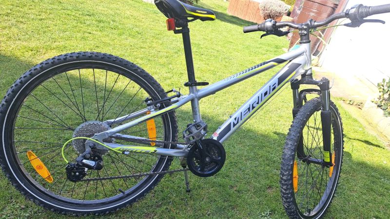 Dětské kolo Merida vel.24