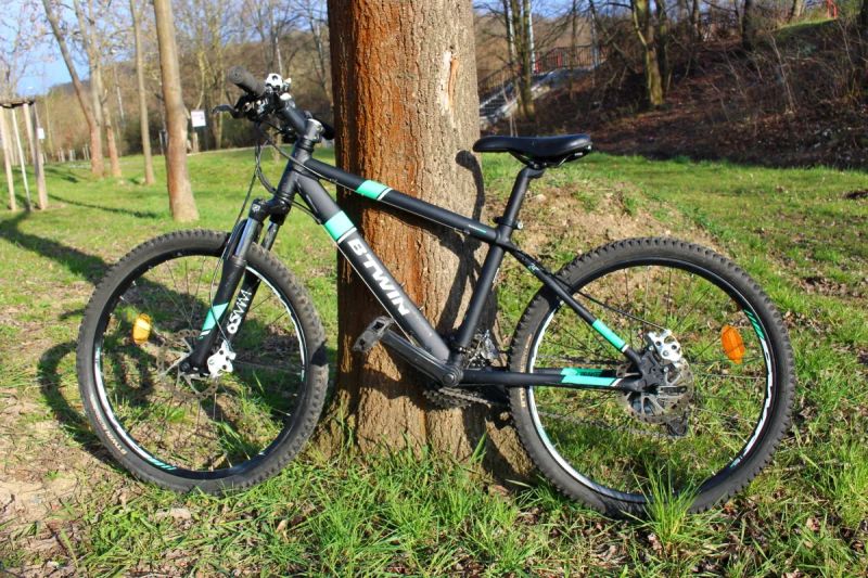 Dětské kolo - Rockrider 700 - 24”