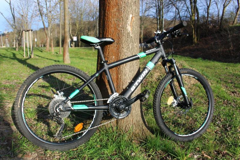 Dětské kolo - Rockrider 700 - 24”