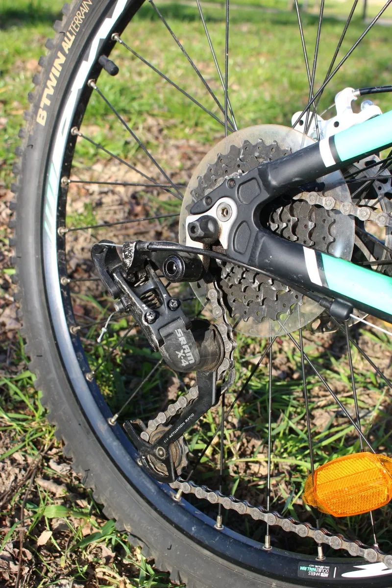 Dětské kolo - Rockrider 700 - 24”