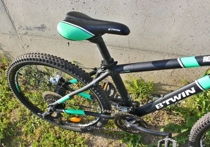 Dětské kolo - Rockrider 700 - 24”