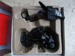 Sram NX, přehazovačka a řazení