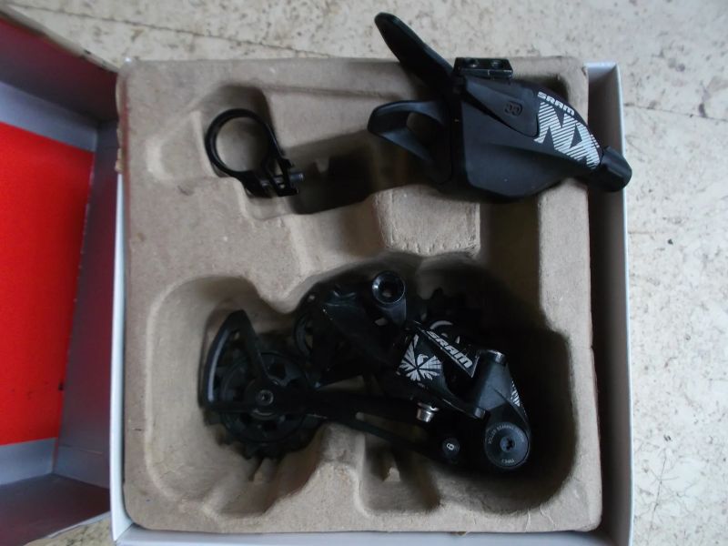 Sram NX, přehazovačka a řazení