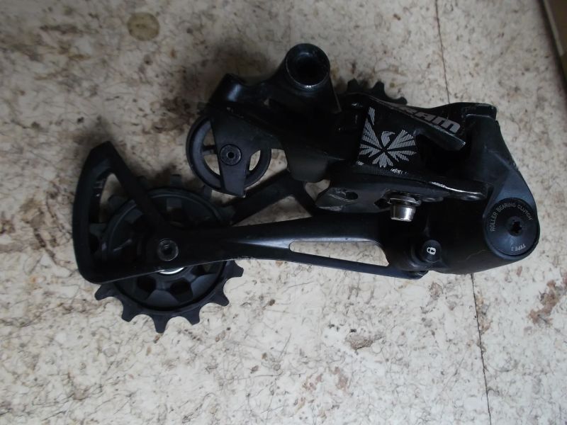 Sram NX, přehazovačka a řazení