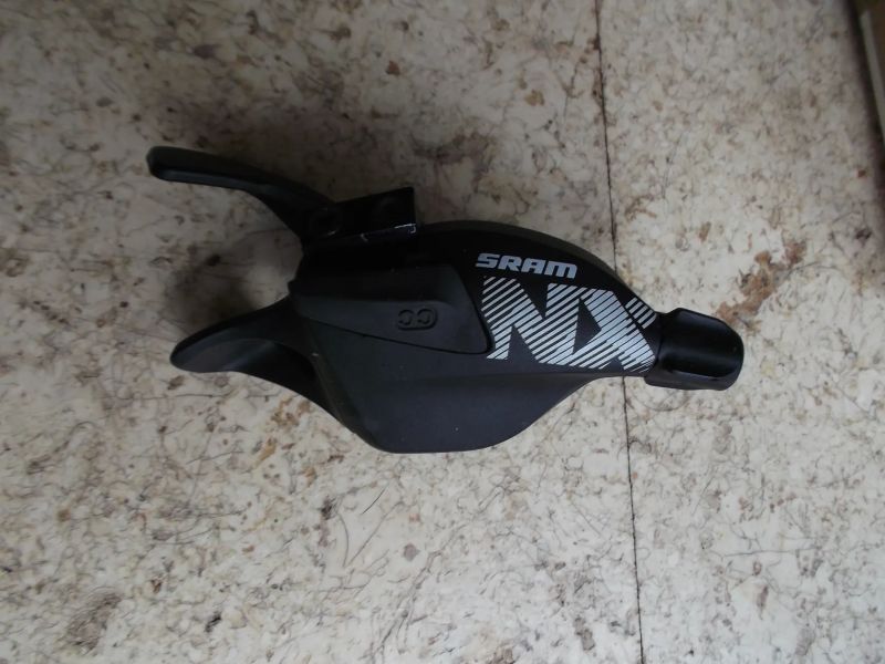 Sram NX, přehazovačka a řazení