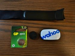 Hrudní pás WAHOO Trackr Heart Rate