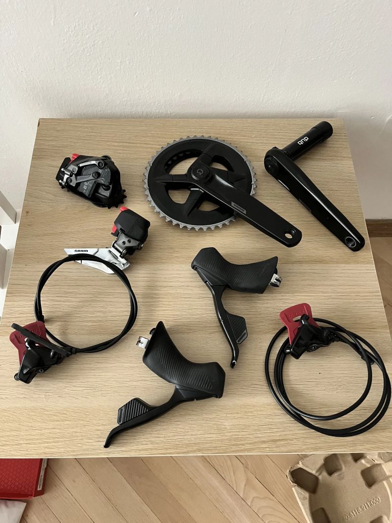 SRAM Rival AXS D1 neúplná sada