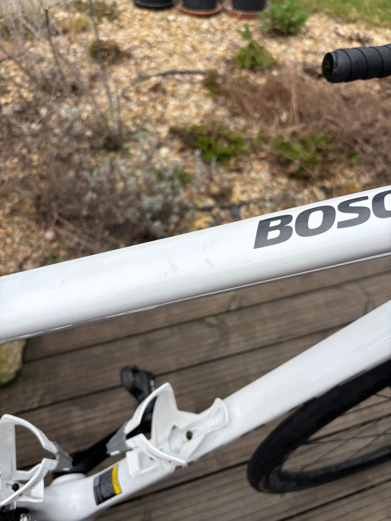 Isaac Boson Mineral White 105 Di2