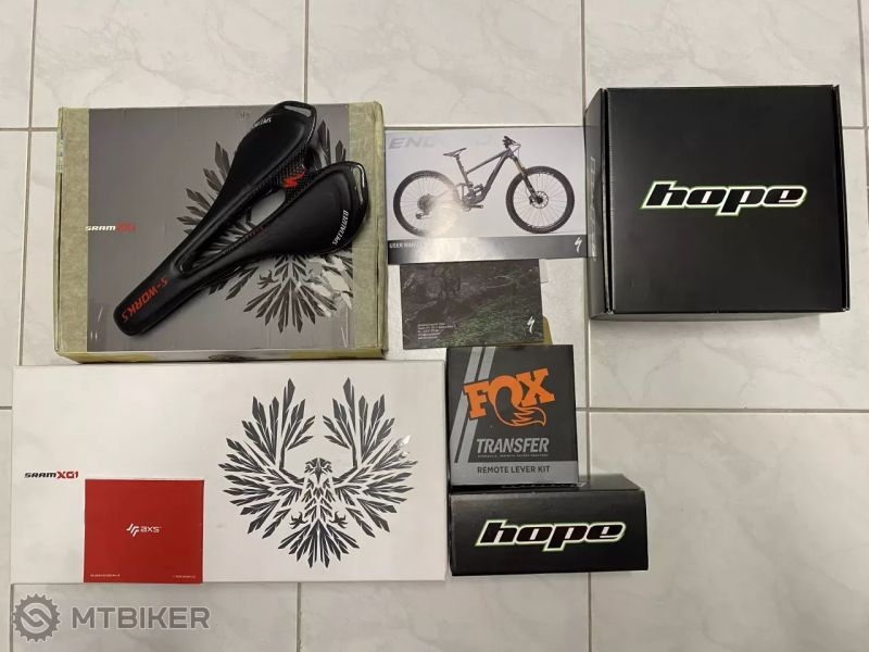 Specialized S-Works Enduro S5