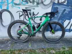 Wilier Rave SLR ID2/Force E1 XPLR vč. PM, Miche, Deda, vel. L, Pixel Green