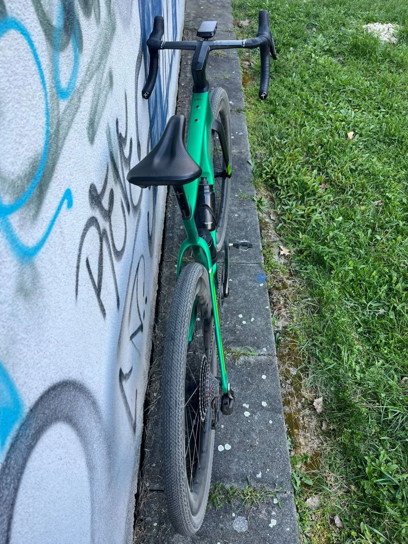 Wilier Rave SLR ID2/Force E1 XPLR vč. PM, Miche, Deda, vel. L, Pixel Green