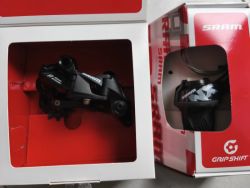 Nová sada Sram NX 11s (přehazovačka + otočné řazení) 